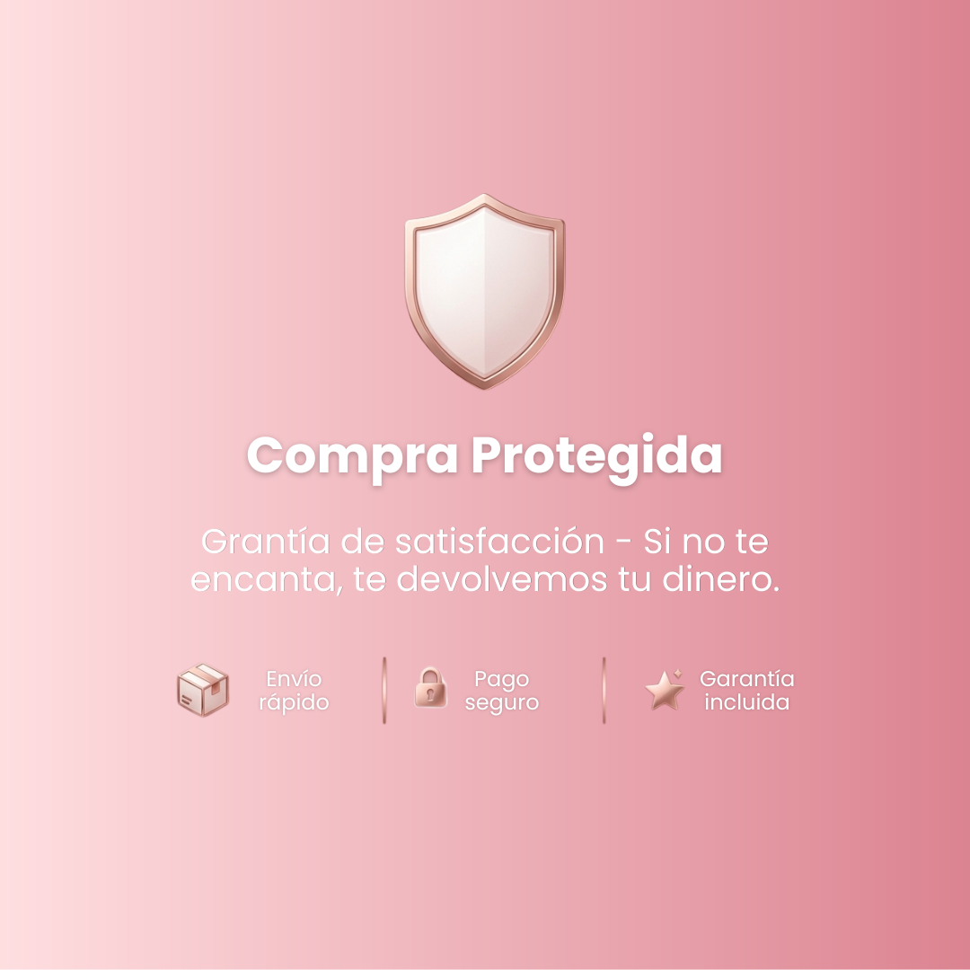 BLOVA GlowBrush® | Mini-cepillo Alisador Portátil.